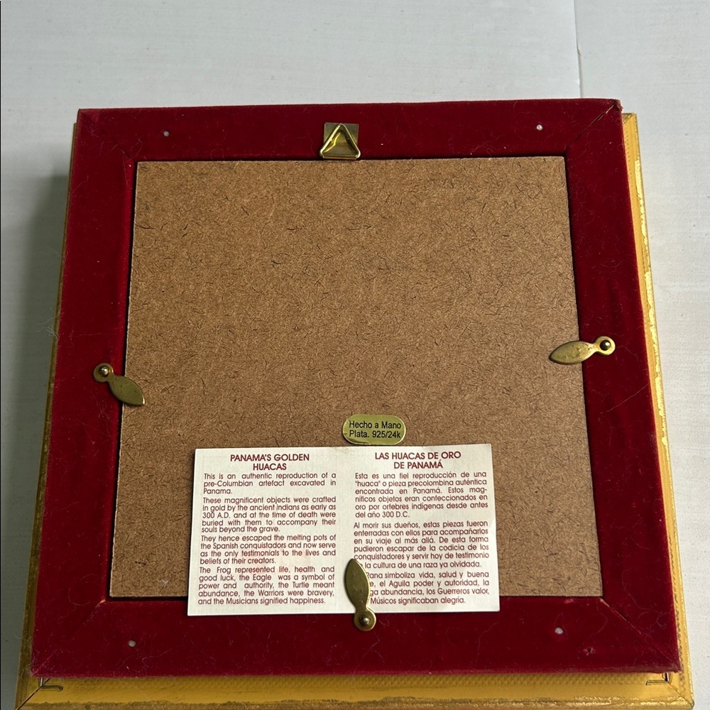 REPROSA The God of Justice Gold Frame - Picture 7 of 10